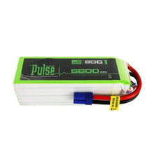 PULSE 2S 2550mAh 20C 7.4V RX LiPo Battery – Pulse Battery