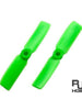 RJX ABS 3545 Blades  Quadcopter CW&CCW (Green ) - HeliDirect