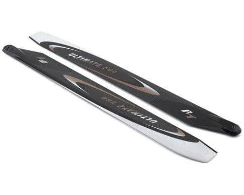 RotorTech 580mm Ultimate Flybarless Main Blade Set | HeliDirect