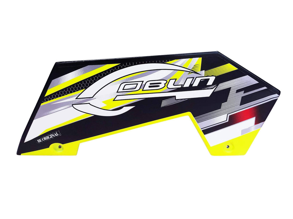 SAB Kraken Low Side Frame L Yellow/Black | HeliDirect