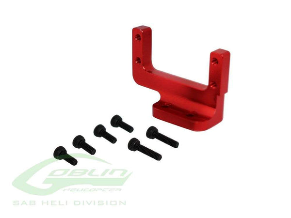 SAB Aluminum Back Servo Support for Goblin 280 Mini Comet/Fireball