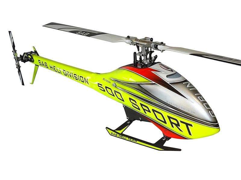 SAB Carbon Fiber Landing Gear for Goblin 500 Sport