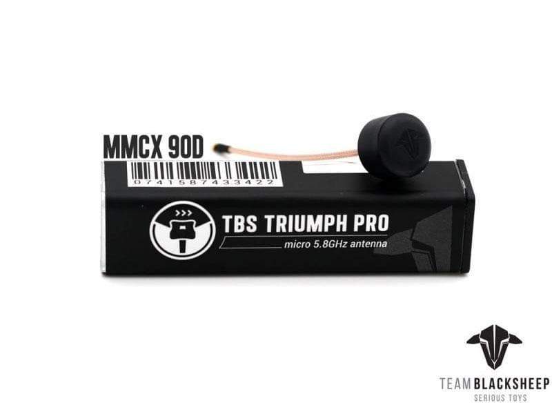 TBS Triumph Pro Micro 5.8GHZ Antenna (MMCX 90)