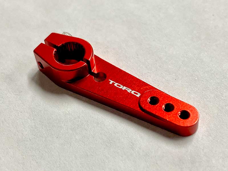 Torq Aluminum 25T-6C Servo Arm