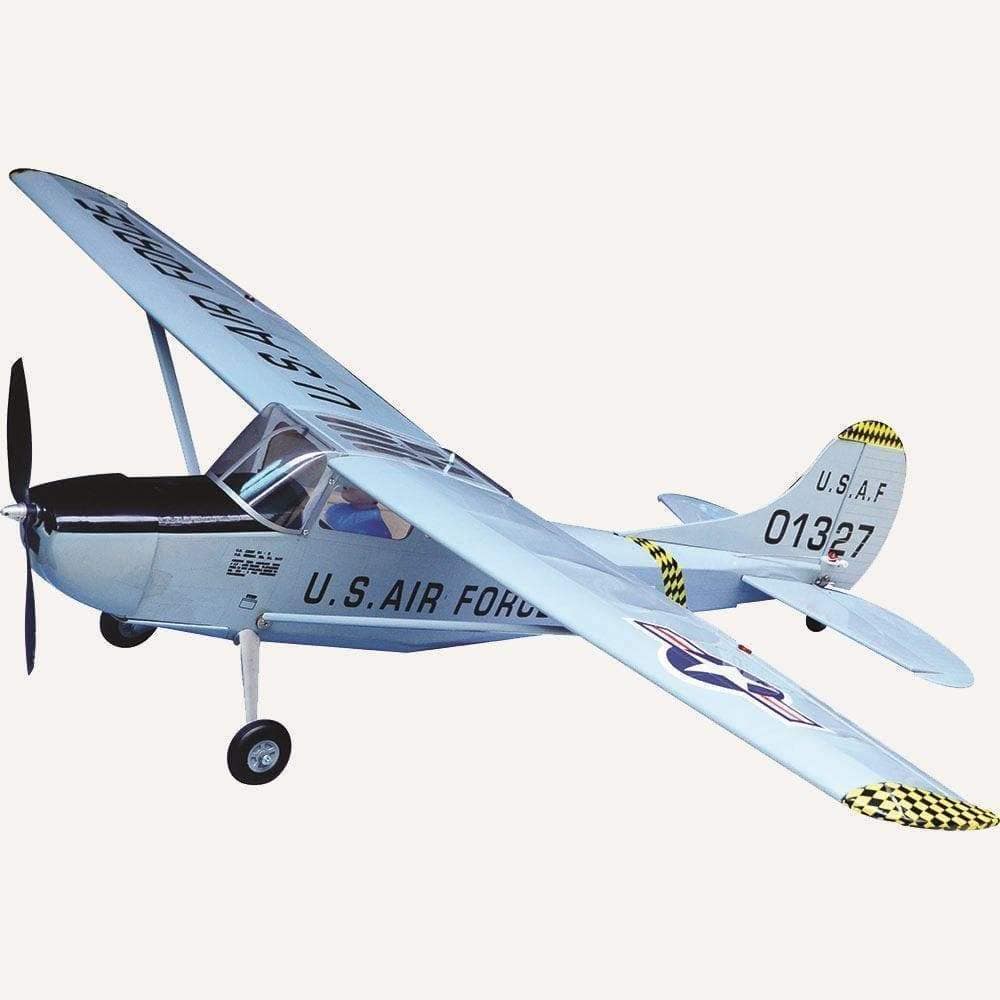 VMAR Cessna L-19 Birddog USAF EP ARF Kit - Grey (49