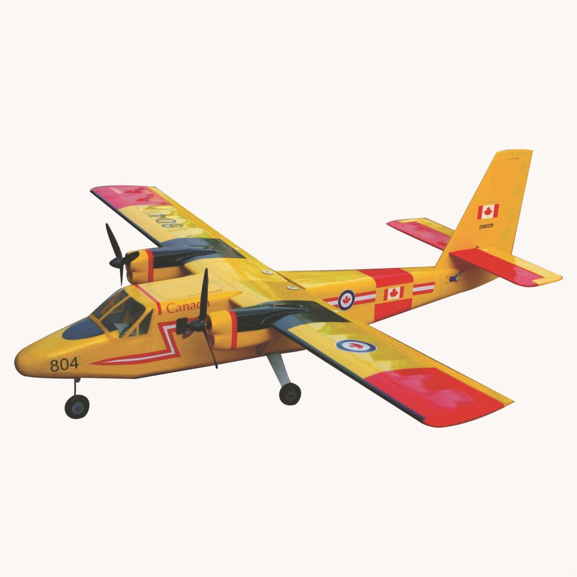 Rc twin sale otter for sale