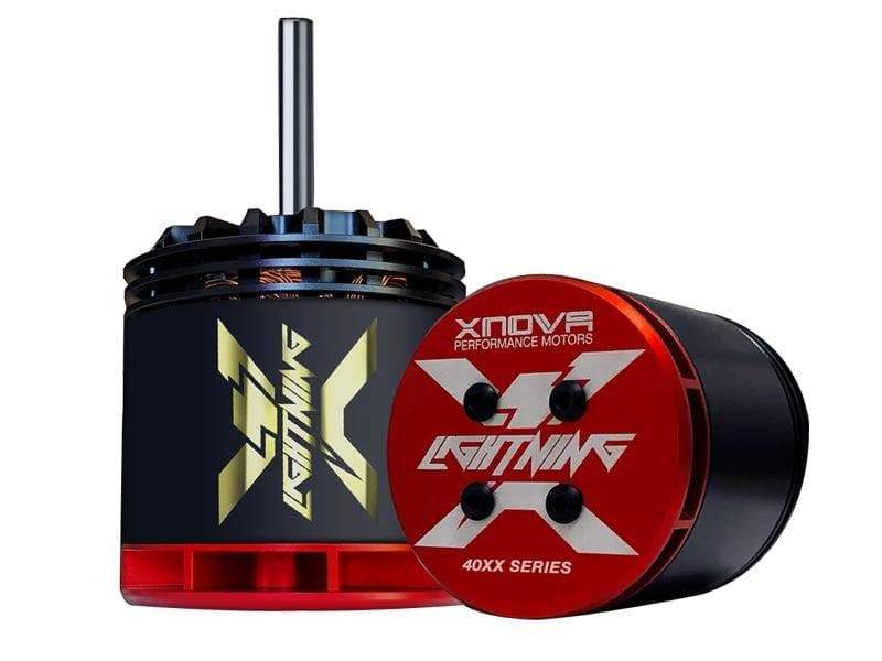 Xnova Lightening Outrunner Motor 4025 - 560KV 3Y For RC Helicopter Shaft B - HeliDirect